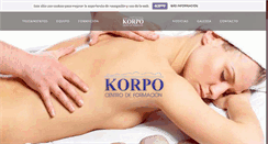 Desktop Screenshot of centrokorpo.com